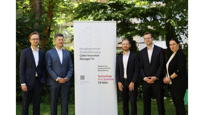 Dozent:innen der Weiterbildung „Cyber Insurance Manager:in“