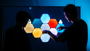 Nacht der technik Oberberg 2025, Campus Gummersbach (Bild: TH Köln, Costa Belibasakis)
