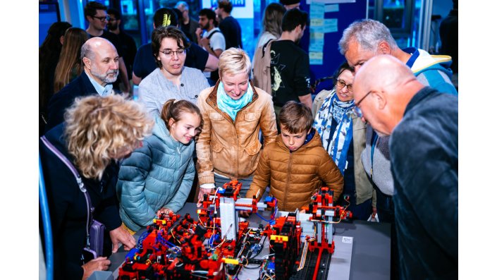 Nacht der technik Oberberg 2025, Campus Gummersbach