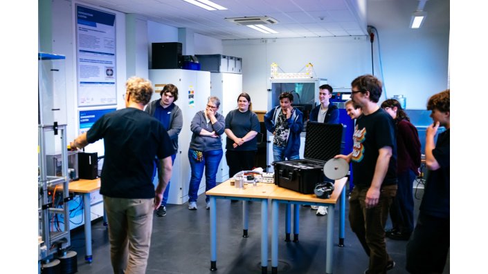 Nacht der technik Oberberg 2025, Campus Gummersbach