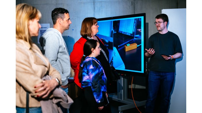 Nacht der technik Oberberg 2025, Campus Gummersbach