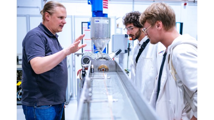 Nacht der technik Oberberg 2025, Campus Gummersbach