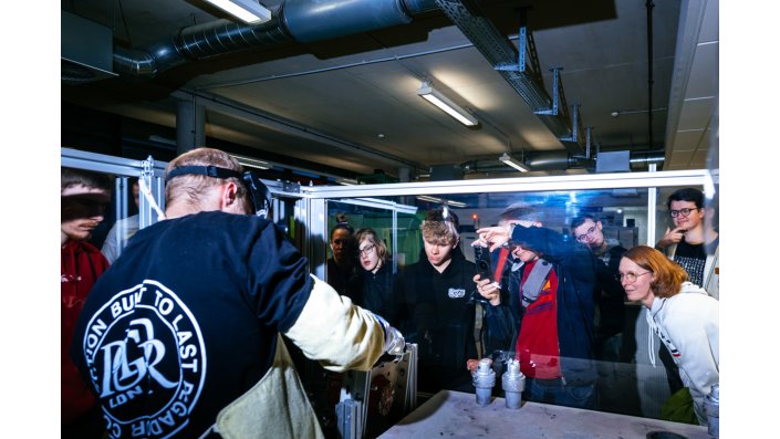 Nacht der technik Oberberg 2025, Campus Gummersbach