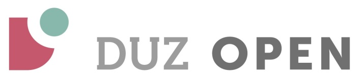 Logo der DUZ Open Logo der DUZ Open