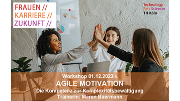 Veranstaltung Agile Motivation (Bild: TH Köln)
