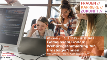 Coding Workshop - Frauen - Karriere - Zukunft (Bild: AdobeStock)